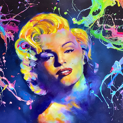 The radiance of Marilyn